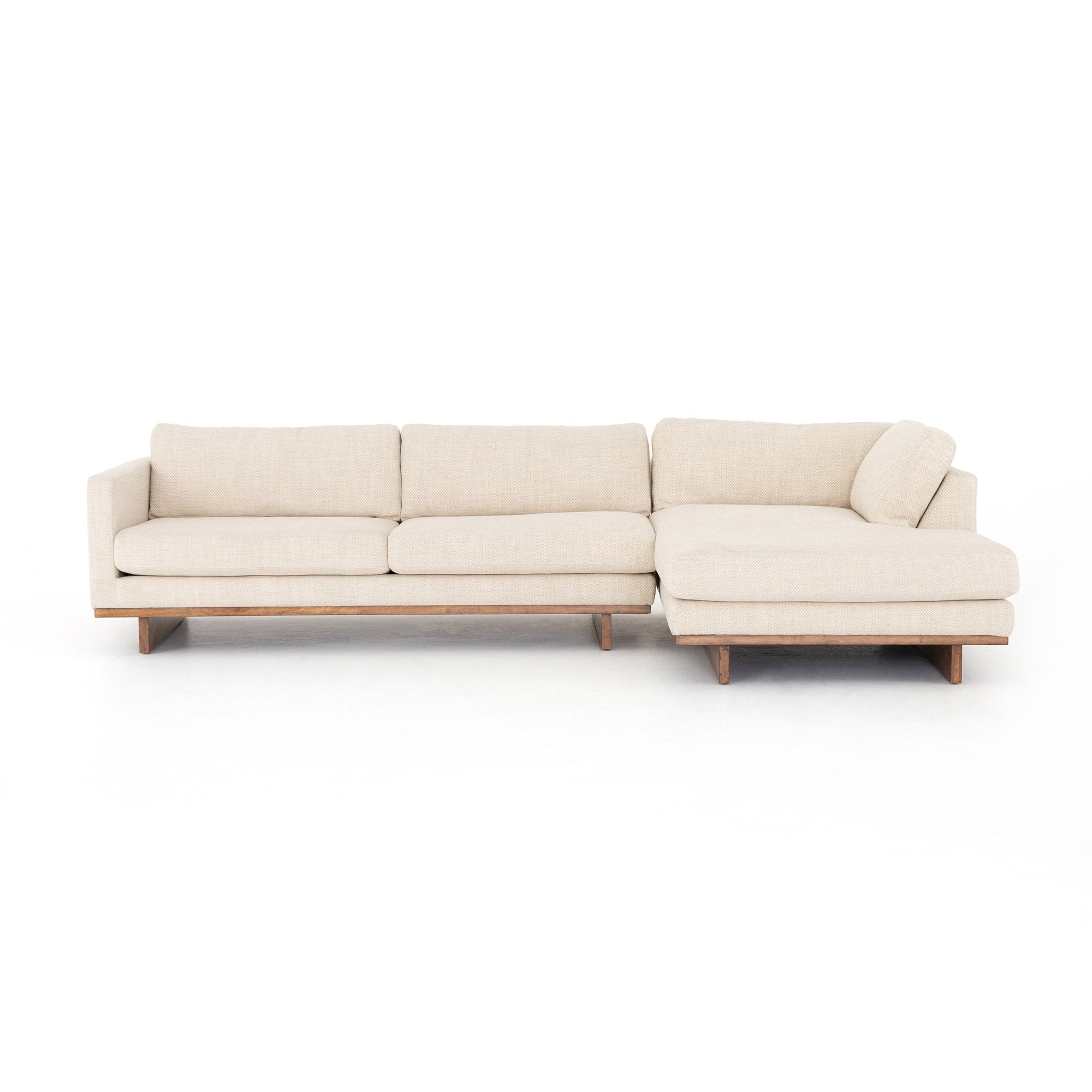 Everly Sectional - 2 Sizes - Four Hands