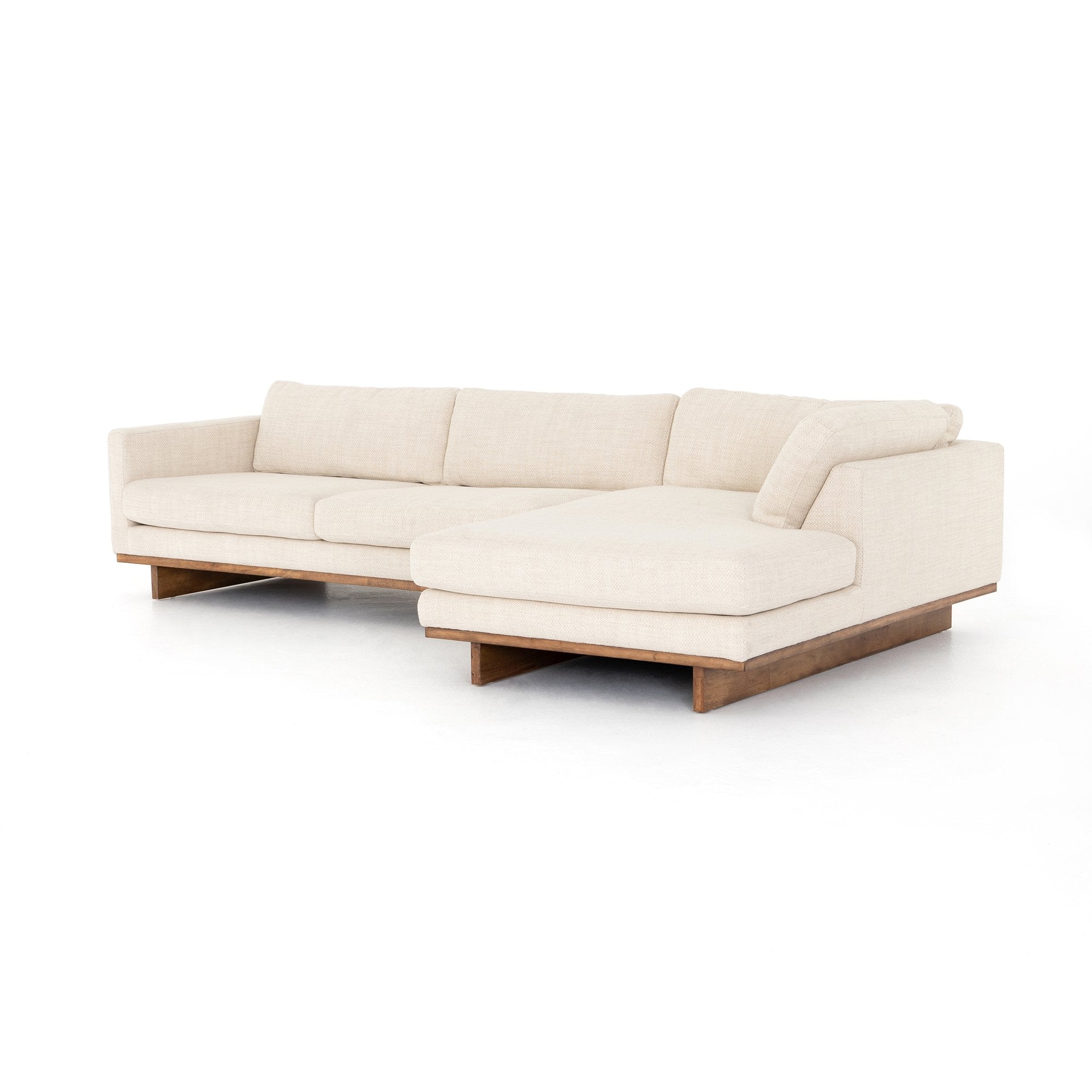 Everly Sectional - 2 Sizes - Four Hands