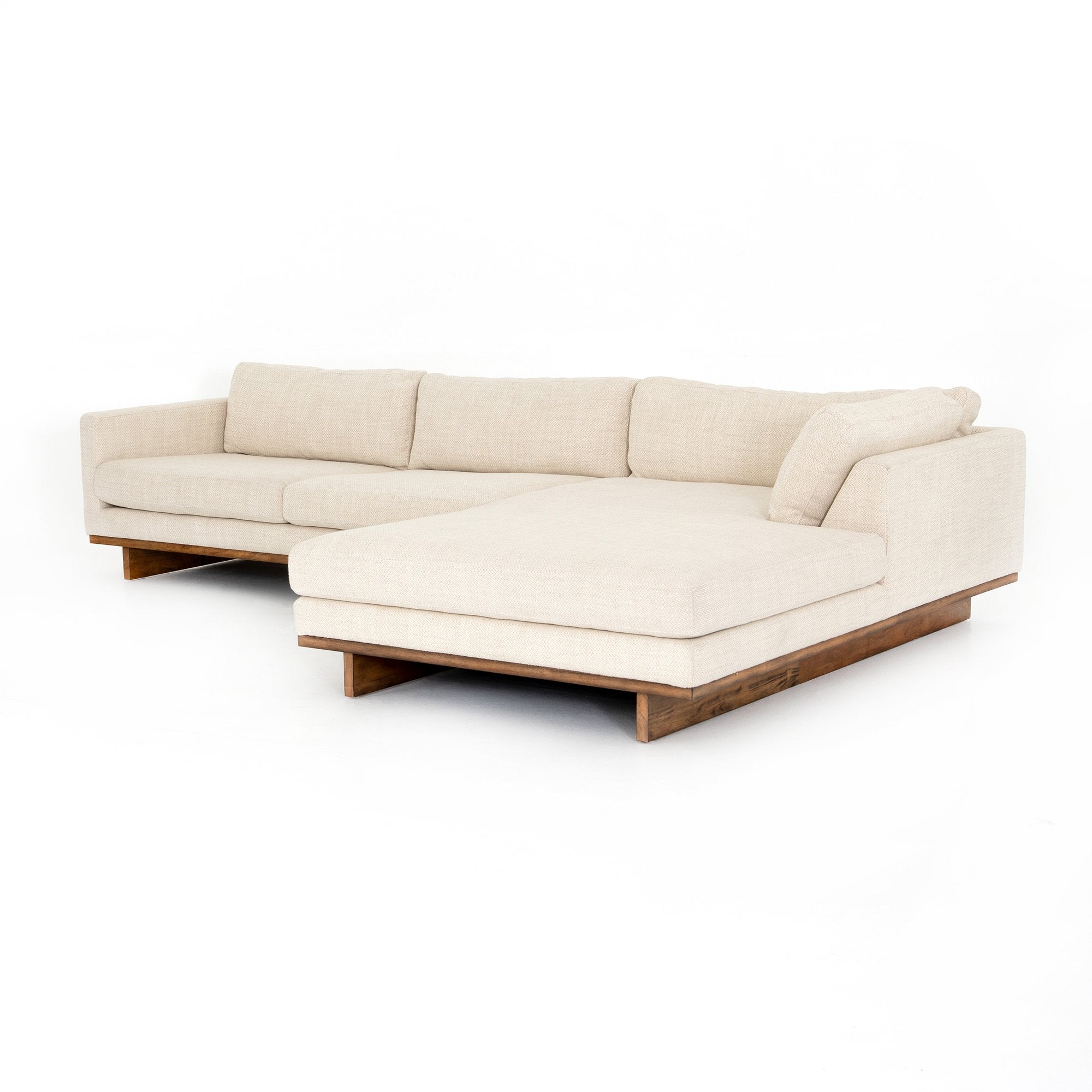 Everly Sectional - 2 Sizes - Four Hands