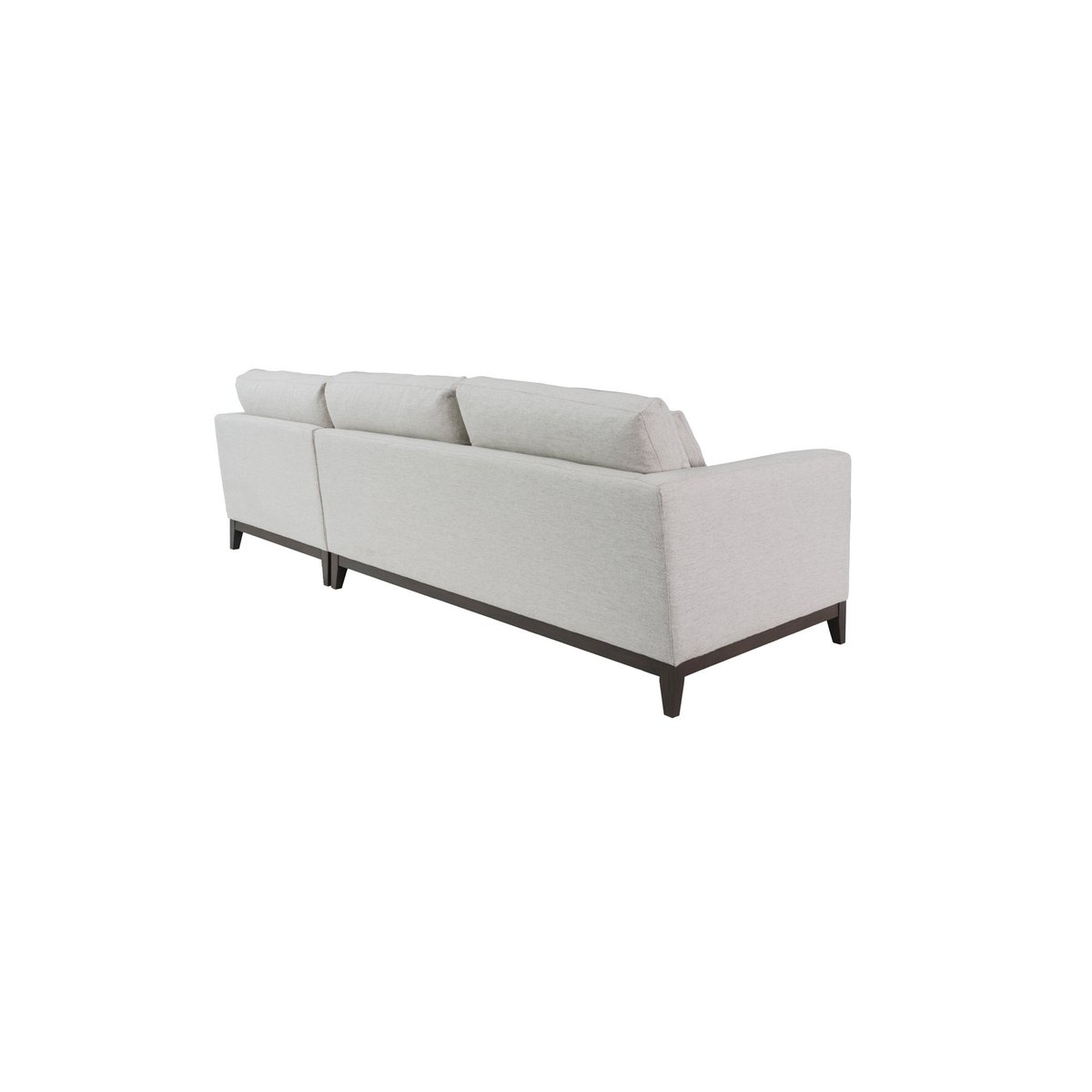 Plush Oxford Sectional - LH Imports