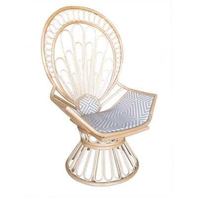 Zahra Peacock Chair - City Home - Portland Oregon - Furniture and Home Decor