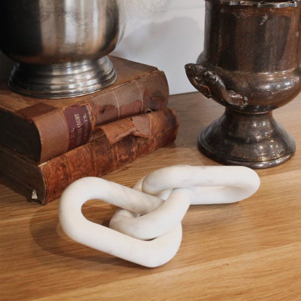 Pottery Barn Marble Decorative Chain