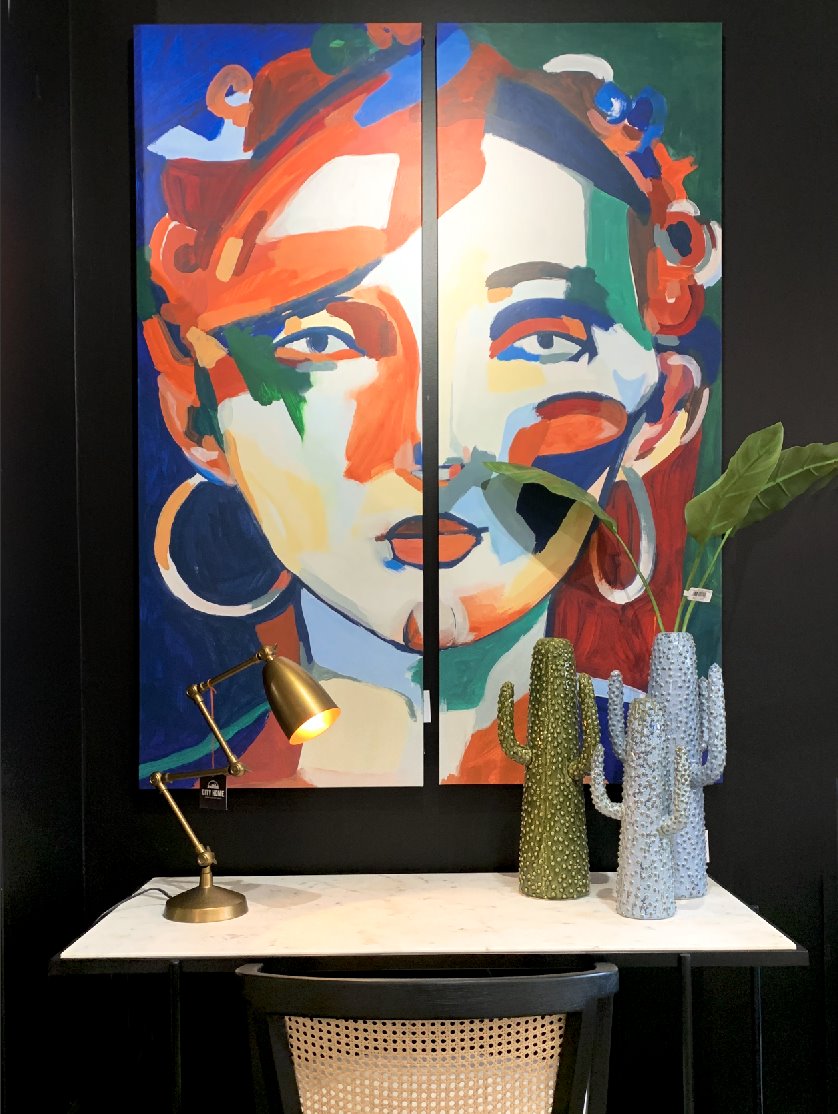 Bright Outlook Wall Art - Left Bank