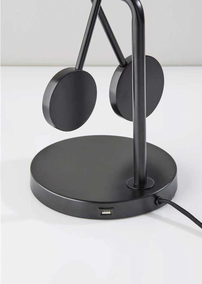 Bond Desk Lamp: Base View