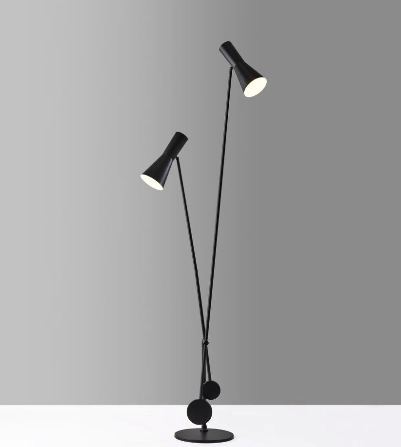 Bond Floor Lamp: Adjustment View