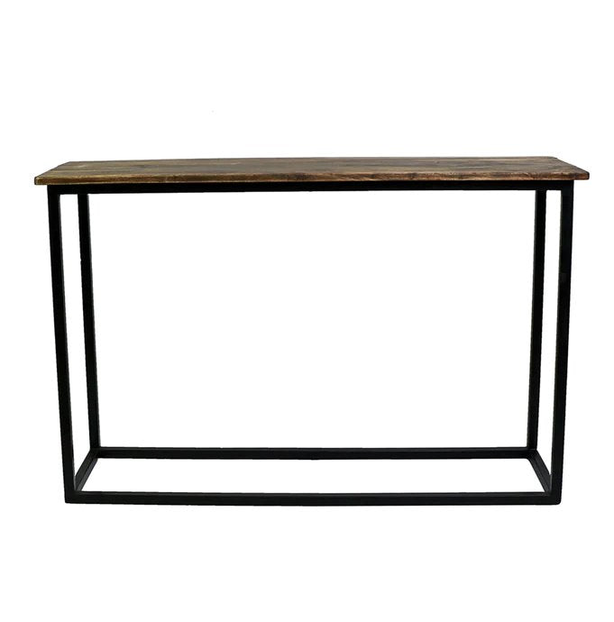 Salvage Console Table: Available at City Home PDX