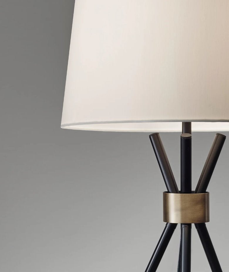 Benson Floor Lamp: Details View