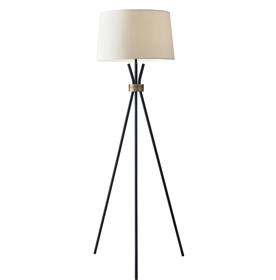 Benson Floor Lamp: Available at City Home PDX