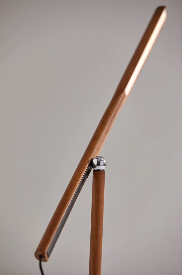 Gravity LED Desk Lamp: Shade Arm View