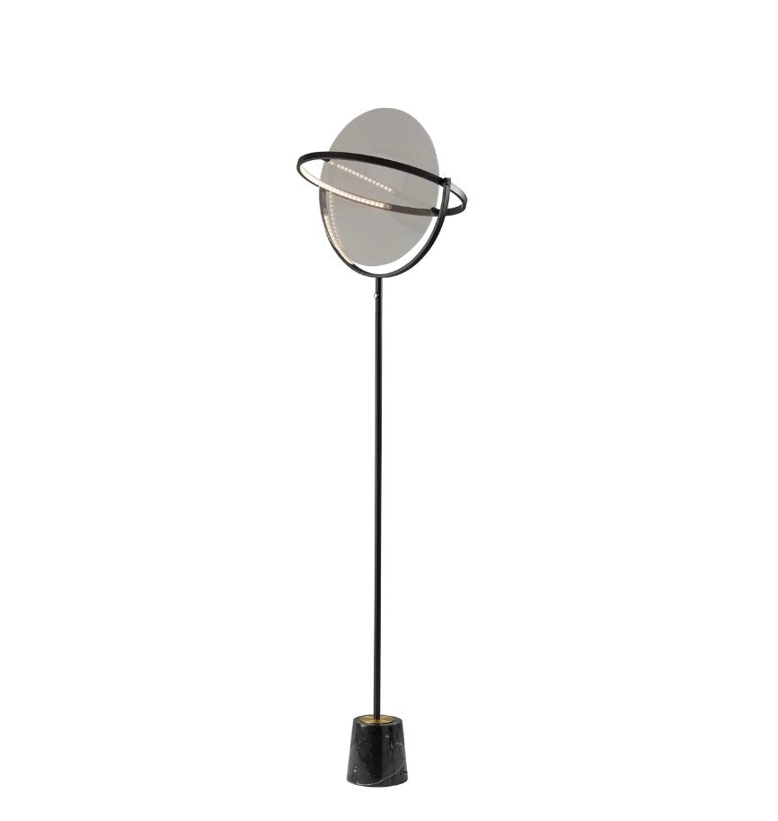 Orsa LED Floor Lamp: Available at City Home PDX