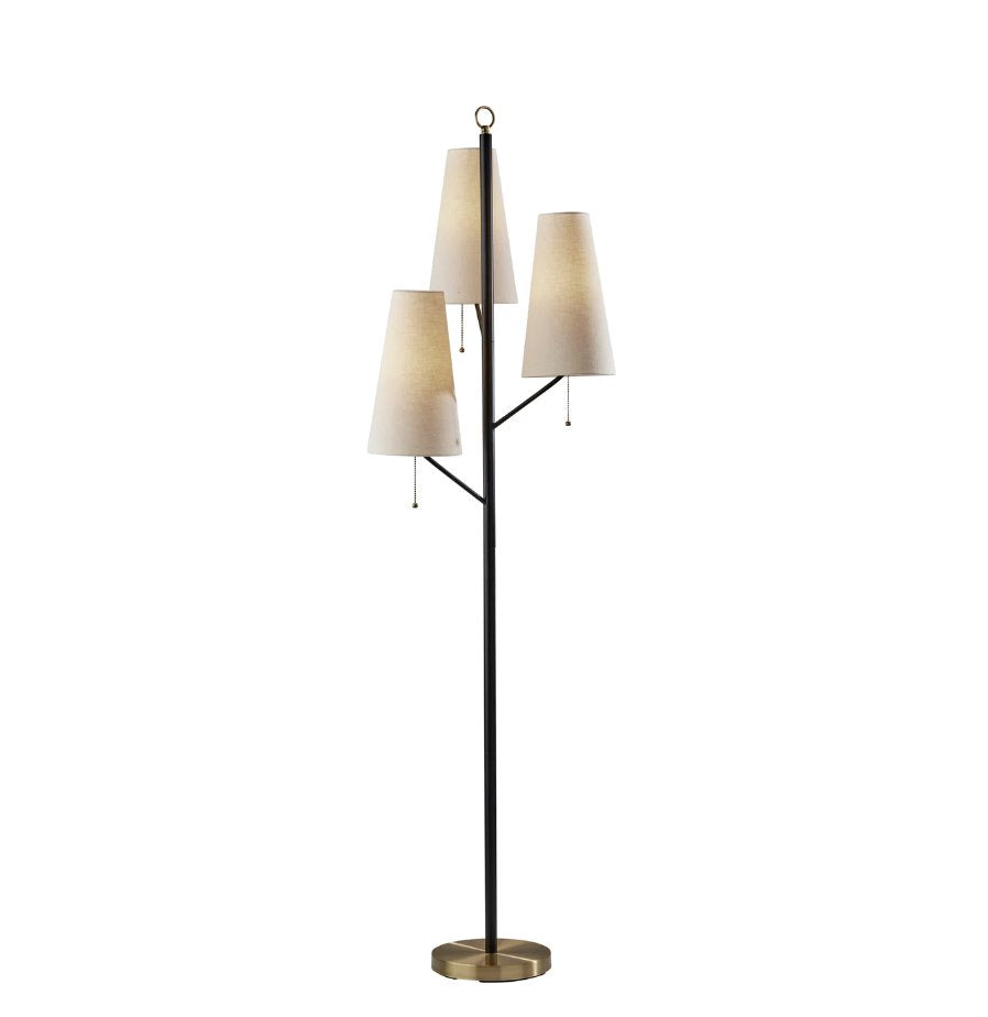 Daniel Floor Lamp: Available Online at City Home PDX