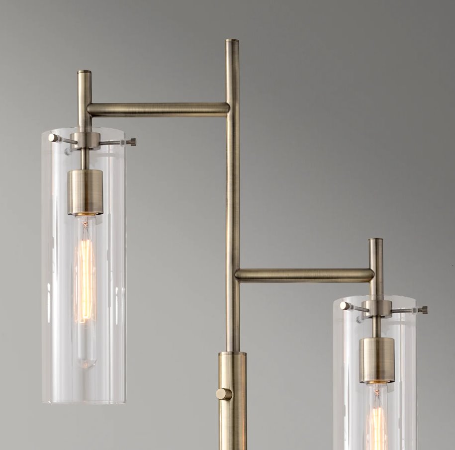 Dalton Floor Lamp: Up-Close View