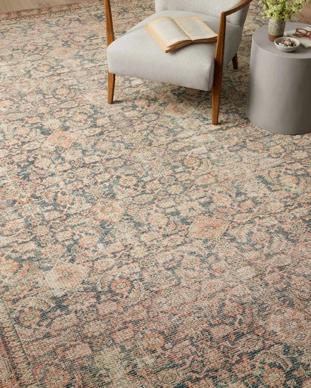 Aubrey Rug: Pattern View