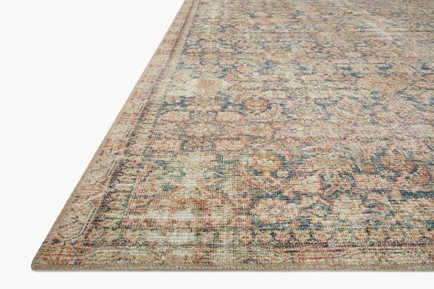 Aubrey Rug: Corner View