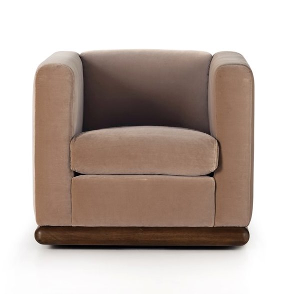 Elizabeth Swivel Chair: Available at City Home PDX