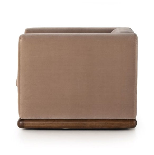 Elizabeth Swivel Chair: Side View