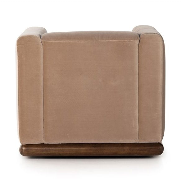 Elizabeth Swivel Chair: Back View