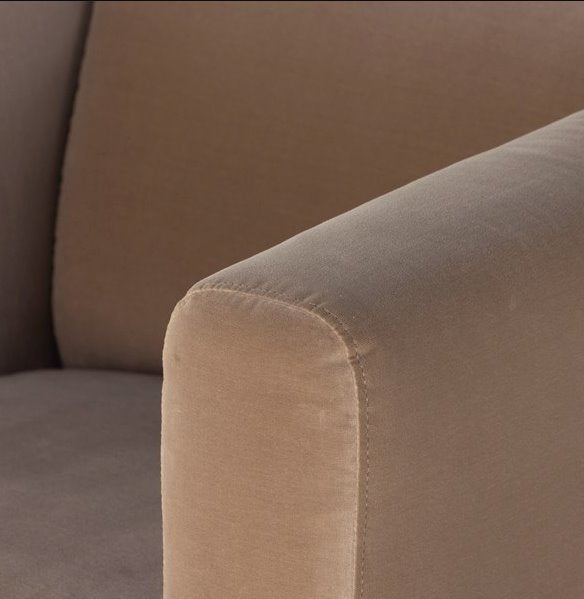 Elizabeth Swivel Chair: Chair Arm View