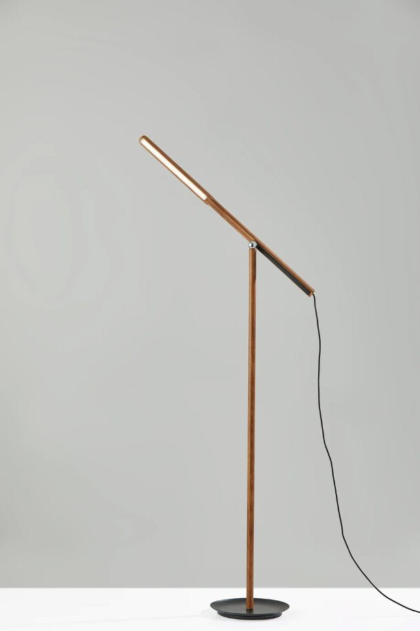 Gravity LED Floor Lamp: Light-On View