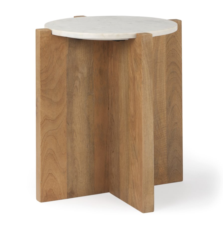 Bianca Side Table: Available Online at City Home PDX