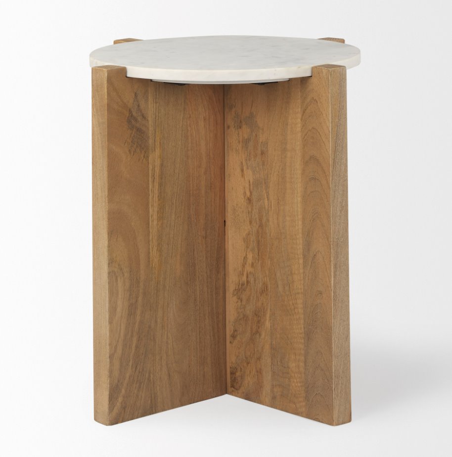 Bianca Side Table: Front View