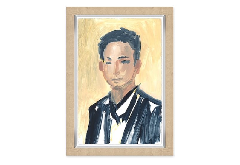 Happy Faces Art Prints: Style VIII View