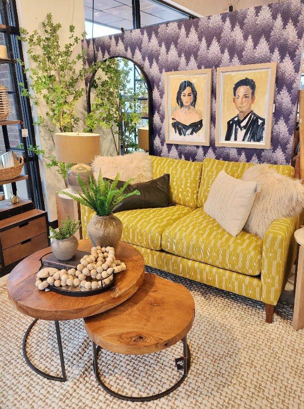 Kelvin Classic Loft Sofa: Available In-Store at City Home: Product Style View