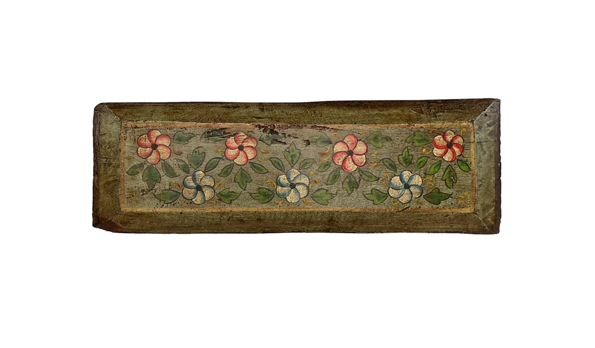 Vintage Painted Furniture Panel