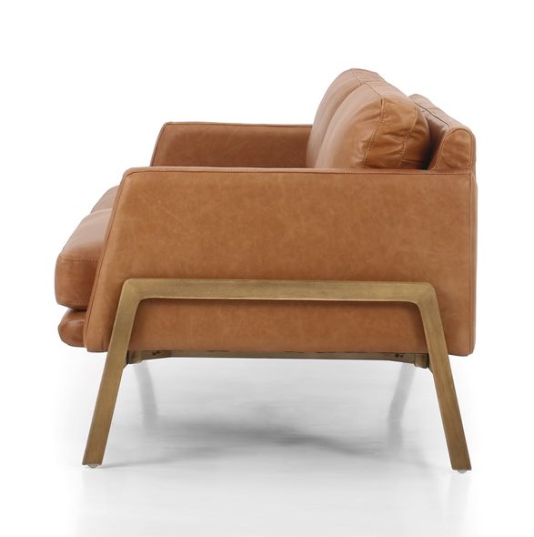 Diana Sofa: Side View