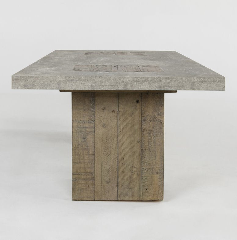 Phoenix Coffee Table: Side View