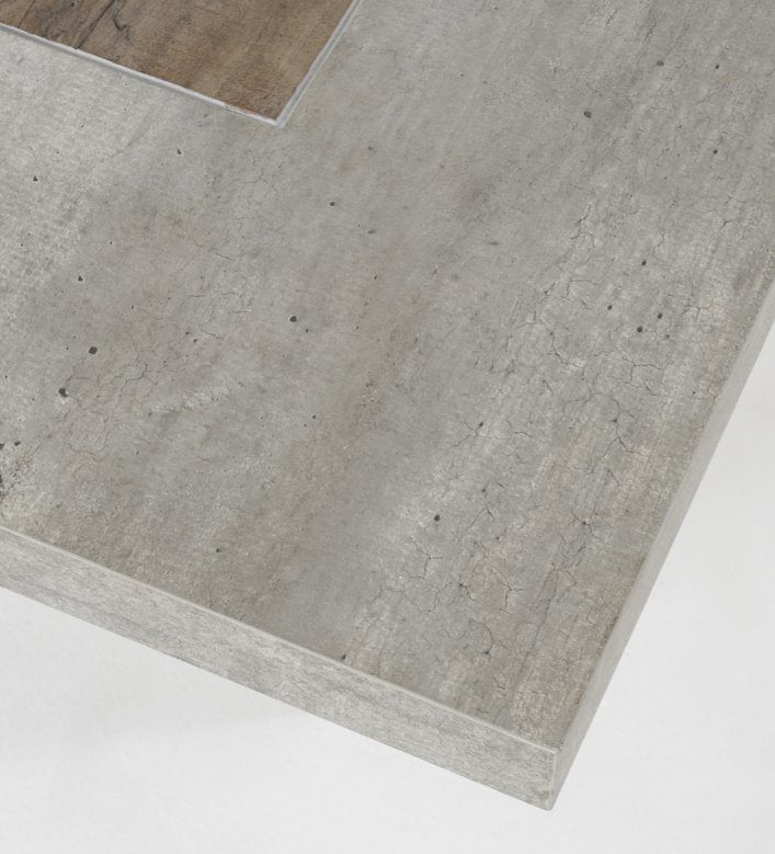 Phoenix Coffee Table: Concrete View