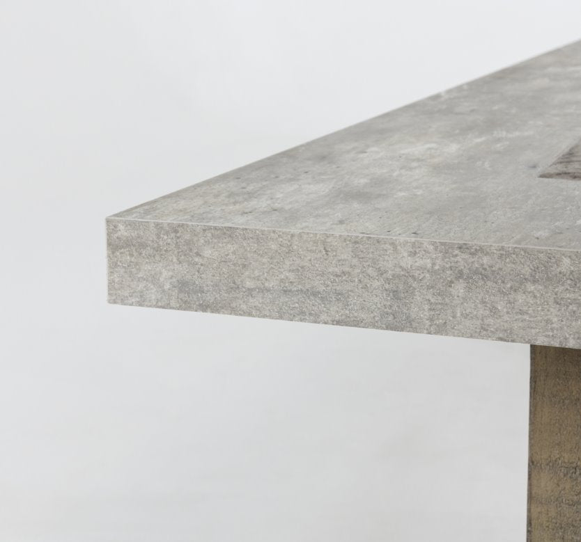 Phoenix Coffee Table: Corner View