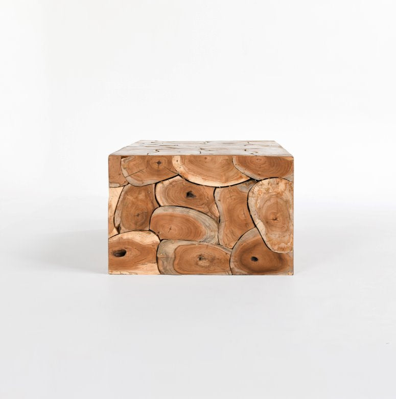 Praia 47 Coffee Table: Side View