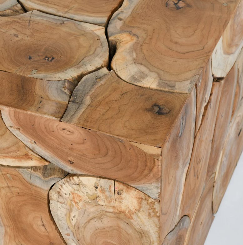 Praia 47 Coffee Table: Corner View