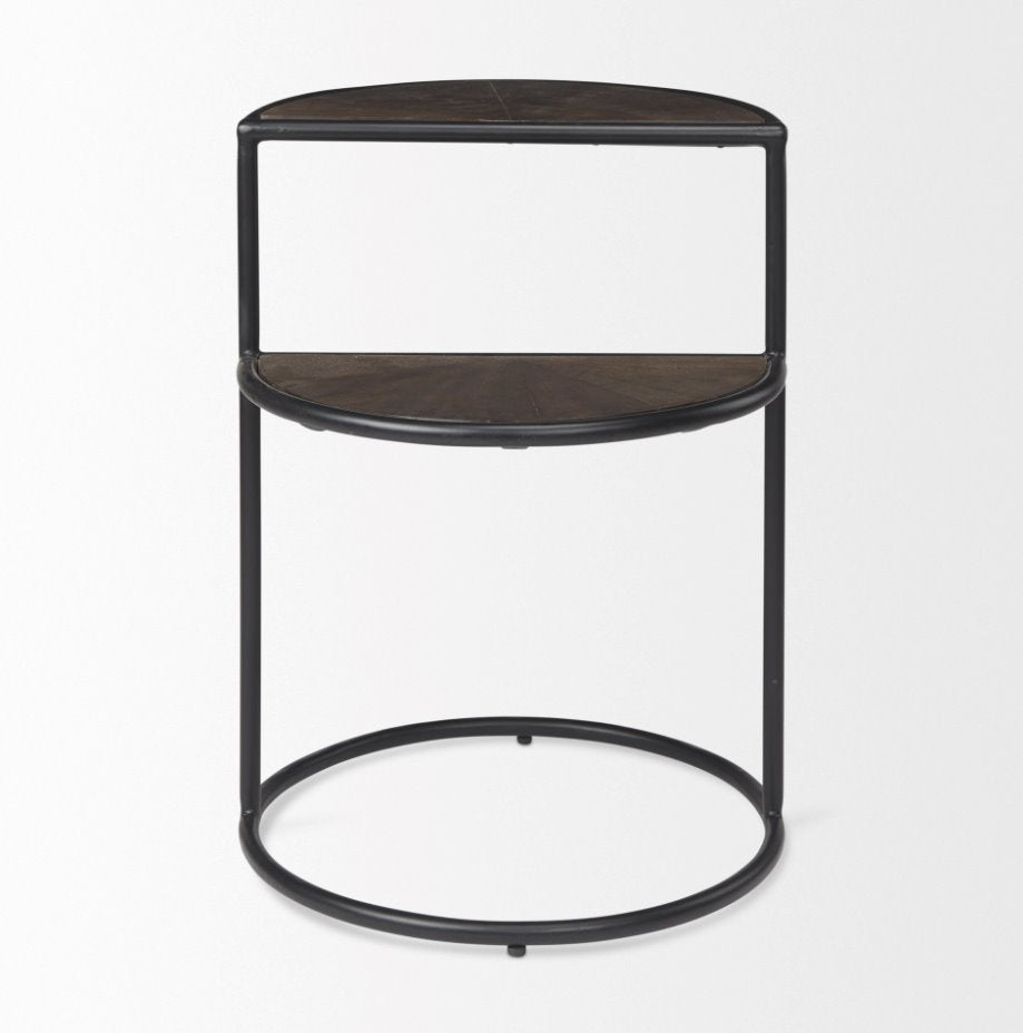 Arlo End Table: Available Online at City Home PDX