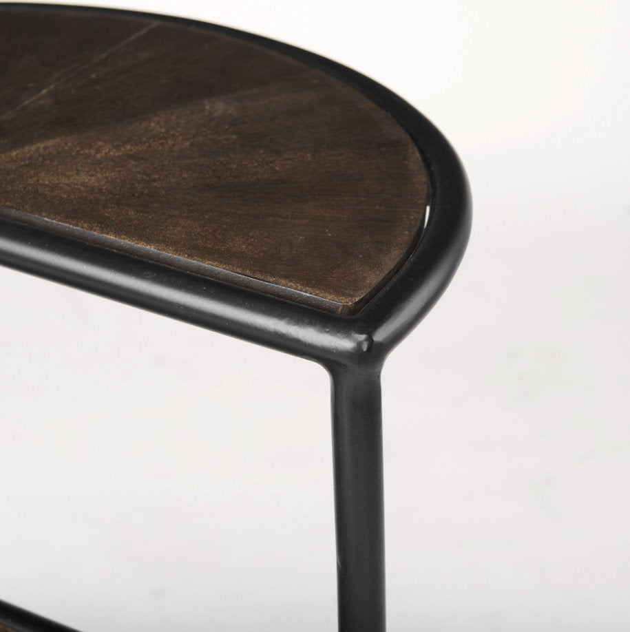 Arlo End Table: Top Shelf View