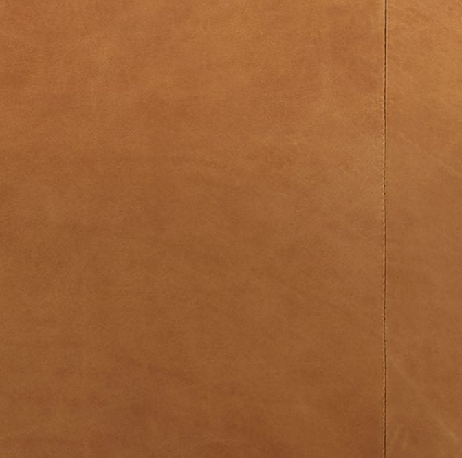 Georgia Sofa: Up-Close Leather View