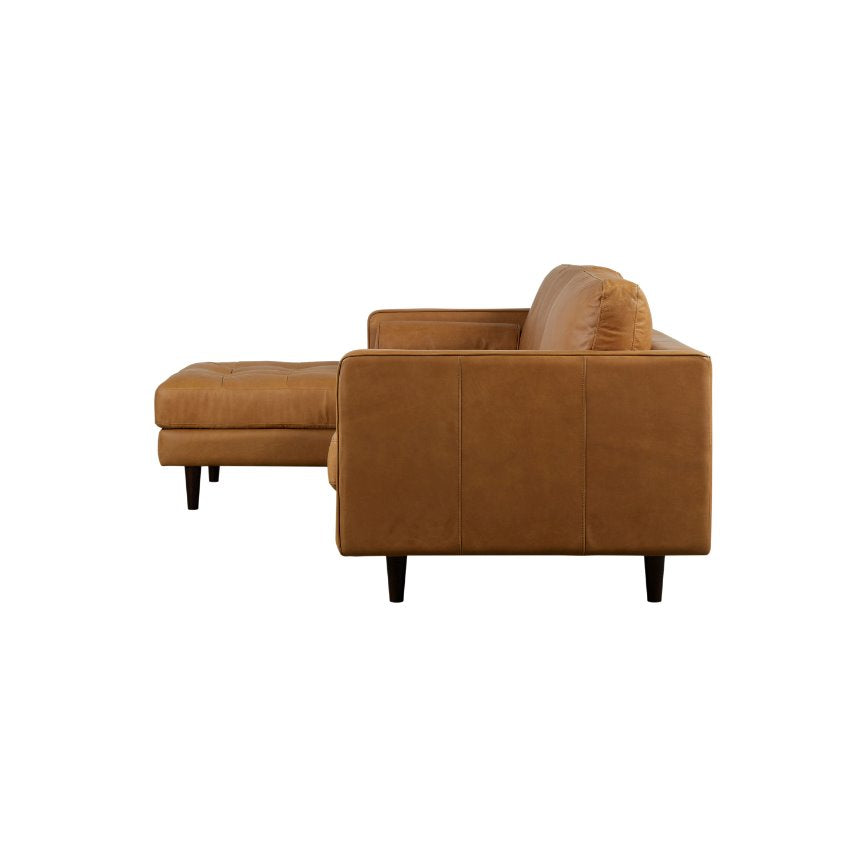 Georgia Sofa: Side View