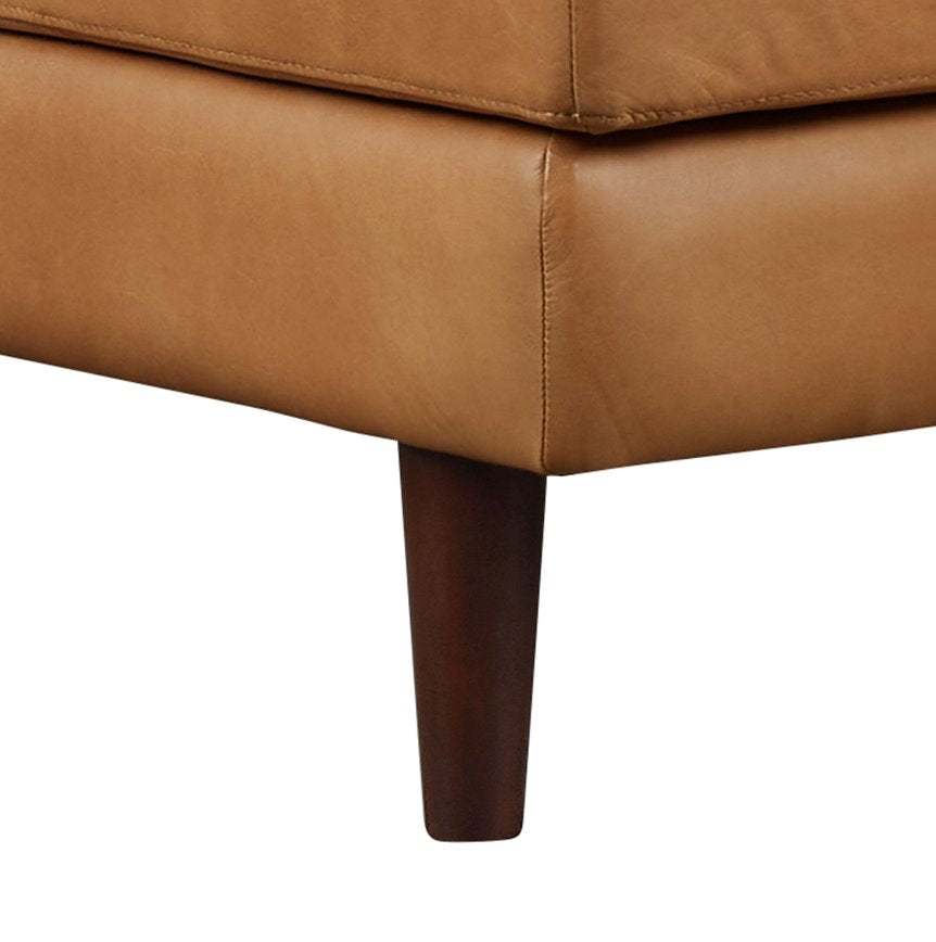 Georgia Sofa: Sofa Leg View