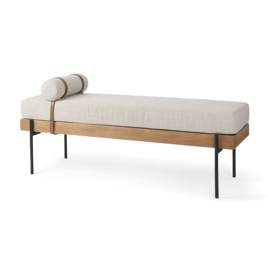 Colburne Bench: Available Online at City Home PDX