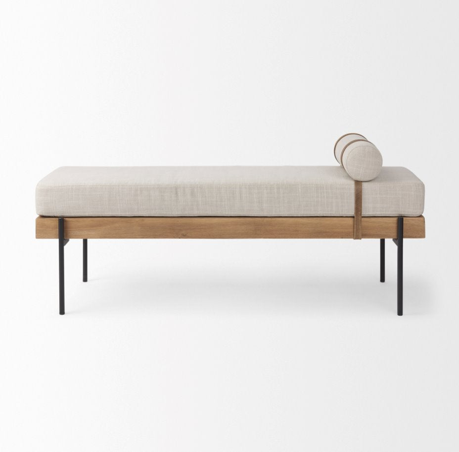 Colburne Bench: Side View