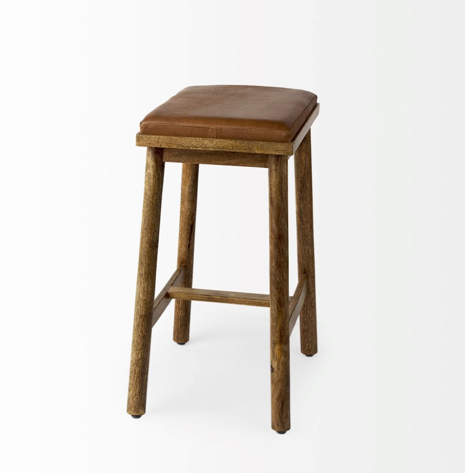 Eliza Counter Stool: Quarter View