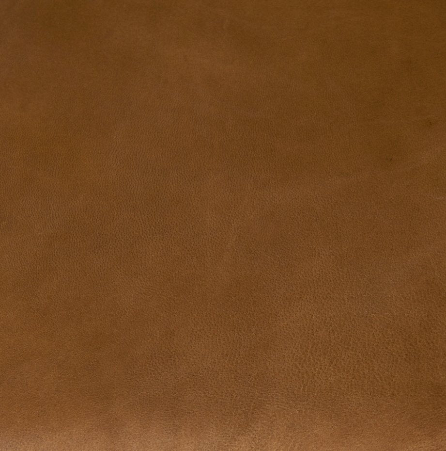 Eliza Counter Stool: Up-Close Leather View