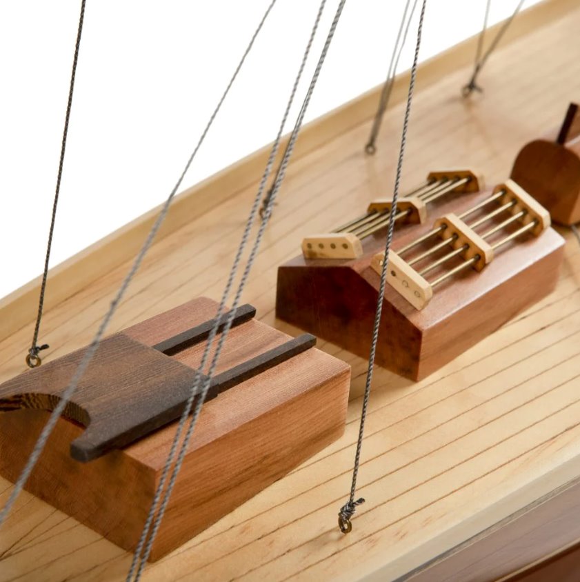 Endeavour Model Ship