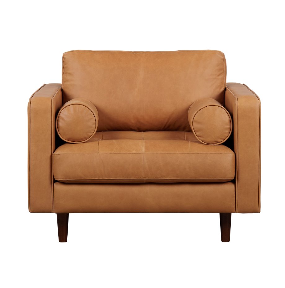 Georgia Club Chair: Available at City Home PDX