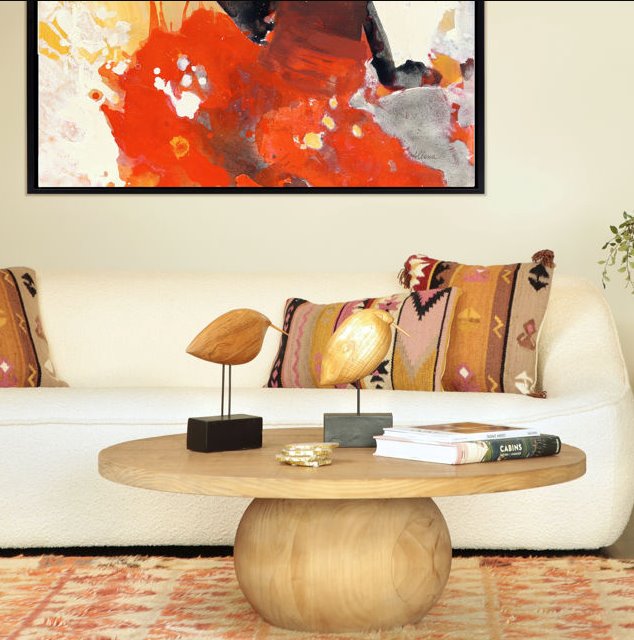 Belize Coffee Table: Style View