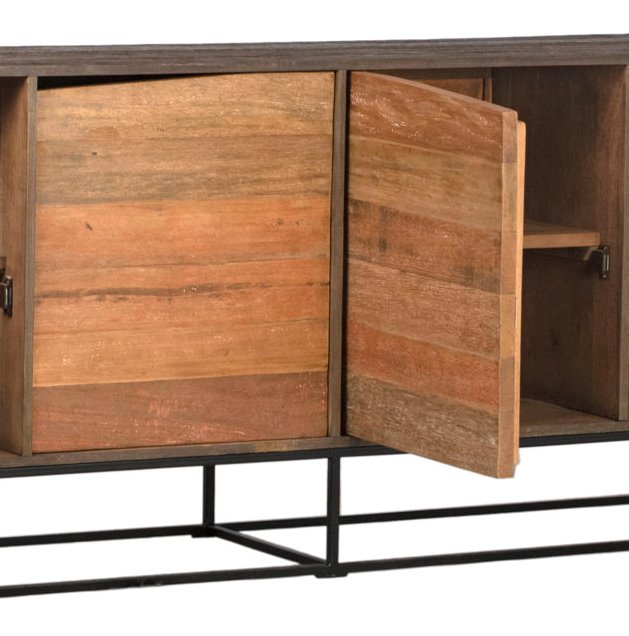 Humprey Sideboard: Up-Close Door Panel View