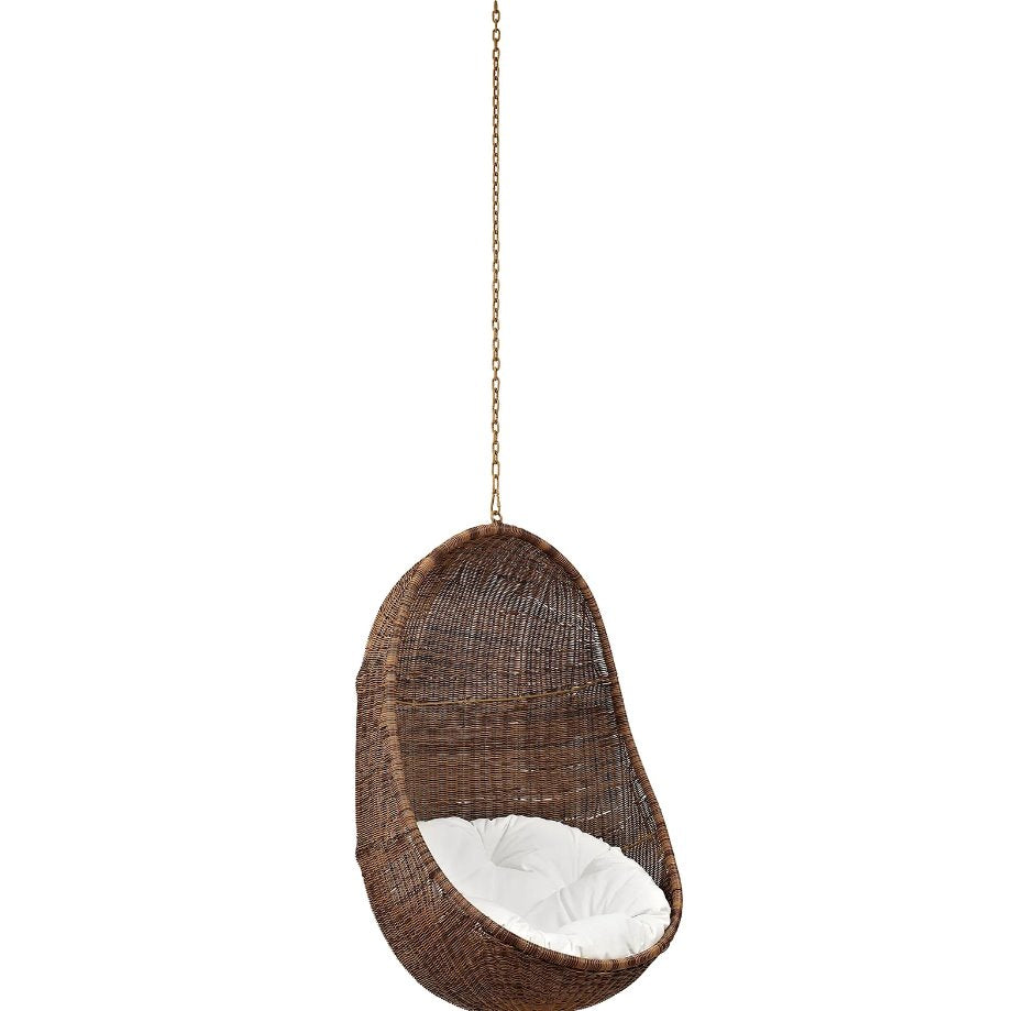 Bean Outdoor Patio Swing Chair Without Stand: Product View