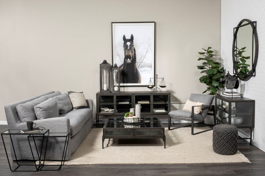 Stable Brown Horse Wall Art