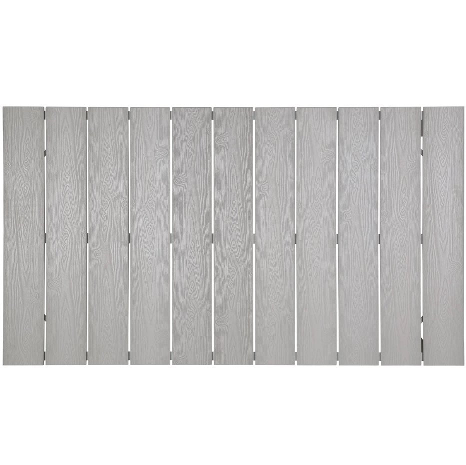 Maine 63" Outdoor Patio Dining Table: Table Top